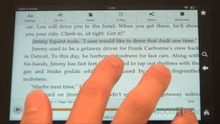 Amazon Kindle Fire HD Whispersync for Voice and Immersion Reading [upl. by Glory]