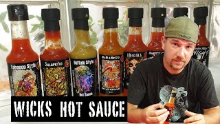 Wicks Louisiana Hot Sauce Review [upl. by Iaras]