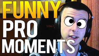 CSGO  FUNNY PRO MOMENTS 9 HOW TO LOSE 1vs0 [upl. by Browne]