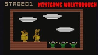 FNaF3 Stage 01 Minigame [upl. by Casi]