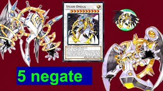 YUGIOHYGOPRO negate Vylon deck 2024 [upl. by Nevin]