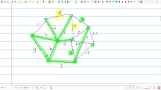 AlgoLab  MST Kruskals algorithm Part 1 [upl. by Heisser]