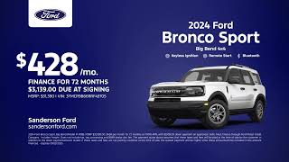 Ford Bronco Sport 10242024 4472286 [upl. by Kutchins]