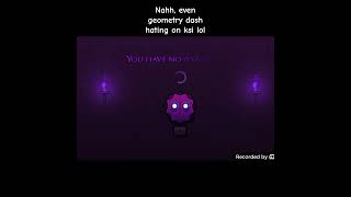 Nahh Even geometry dash gd gd2207 sescaca ksi thickofit robtop [upl. by Razid]