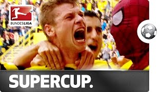 Borussia Dortmund win the 2014 DFL Supercup  Highlights [upl. by Atika852]