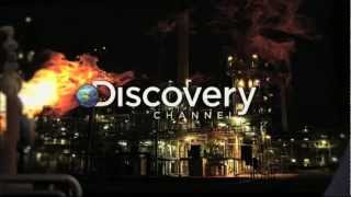 Discovery Channel Ident Fireball [upl. by Libbey209]