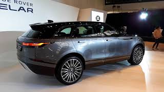 New Range Rover Velar 360° Walkaround [upl. by Katheryn]