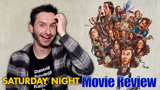 SATURDAY NIGHT  A CHAOTIC BLAST  Movie Review [upl. by Let]