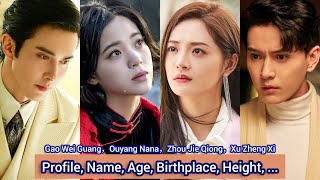 Gao Wei Guang，Ouyang Nana，Xu Zheng Xi，Zhou Jie Qiong  Drama List 2024  20 [upl. by Htrahddis]