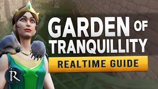 RS3 Garden of Tranquillity – Realtime Quest Guide [upl. by Edward]