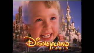 Disneyland Paris advert  9th November 1994 British television commercial [upl. by Aeht103]