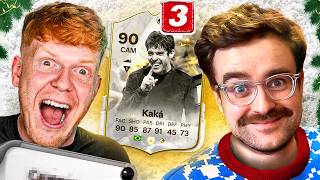 FC24 Squad Builder Showdown Advent THUNDERSTRUCK KAKA Day 3 vs Jack54HD [upl. by Ayojal]