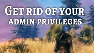 How to Get Out of the Habit of Using Devcommands in Valheim [upl. by Hoskinson258]