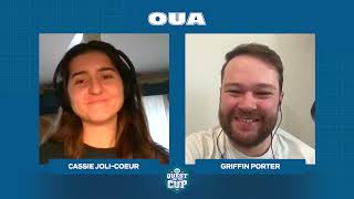 202425 OUA Basketball Show  Ep3 w Cassie JoliCoeur [upl. by Odlawso]