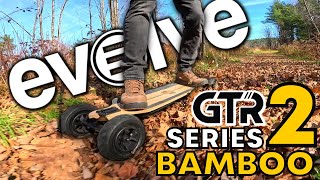 Evolve GTR Series 2 Review  Best Electric Skateboard 2023 [upl. by Ahsitan786]