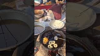 Making Most popular jilapi misti at village fair makingjilapimisti jilapirecipe streetfood [upl. by Hough]