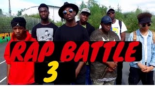 RAP BATTLE PART 3 vs JOKAH TULULU  Ah Nice [upl. by Arhez]