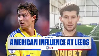 Illan Meslier on Leeds good start to season experience in EFL amp American influence  Morning Footy [upl. by Bohi]