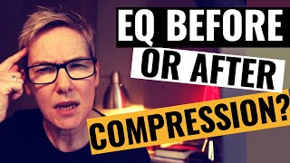 Whats best EQ or Compressor First Beginner Tips for Mixing [upl. by Vil]