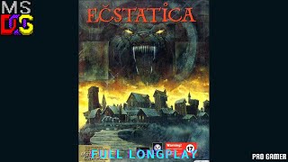 Ecstatica 1994 Psygnosis MSDOS Game Longplay [upl. by Etnovahs]