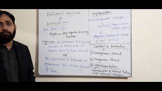 Zahid sb 2nd year Biology Demo class part 2  Behaviour topic [upl. by Atinat]