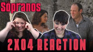 The Sopranos 2X04 COMMENDATORI reaction [upl. by Neehahs]