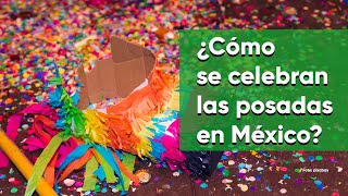 Origen y significado de las posadas en México ¿Qué se come y cómo se celebra [upl. by Filbert922]