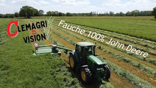 Fauche 100 John Deere [upl. by Tdnarb]