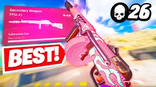 the BEST PPSH SETUP for WARZONE SEASON 6 😍 BEST PPSH LOADOUT [upl. by Aundrea254]