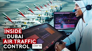 EXCLUSIVE Inside Dubai Air Traffic Control [upl. by Saravat]