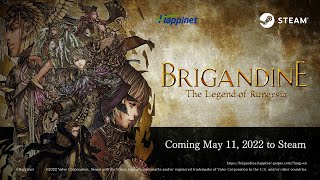 Brigandine The Legend of Runersia Steam trailer [upl. by Chung]