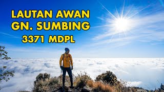 LAUTAN AWAN GN SUMBING  ENGLISH SUB  VLOG RIKAS HARSA [upl. by Demetrius]