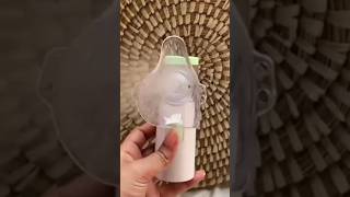 Portable Nebulizer🥶 foryou fypage foryourpage trending viralvideo fypyoutube homepage [upl. by Harolda494]