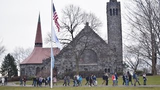 Tufts University Campus Tour [upl. by Ardnalak]