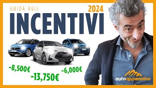 GUIDA DEFINITIVA  Incentivi Auto 2024 Acquistiamo auto ma solo usando il cervello [upl. by Ahsil453]