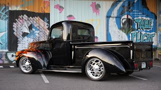 1946 Ford Pickup quotHellRaiserquot [upl. by Rider]