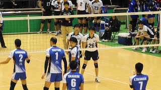 中央大 vs ジェイテクトスティング 第4セット 天皇杯男子バレーボール ファイナルラウンド2回戦 Japan volleyball [upl. by Enirehtac]