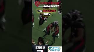 Breece Hall 2024s RB1 Over Bijan Robinson shorts fantasyfootball [upl. by Gervais]