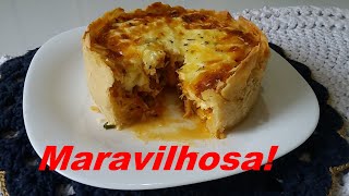 Torta de Frango com Massa de Maionese Maravilhosa [upl. by Flyn]