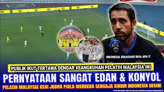 🔴 SANGAT NORAK amp MEMALUKAN  Pelatih Malaysia Malah KONYOL GILA Gini Usai Malaysia Juara Piala Aneh [upl. by Siulesoj]