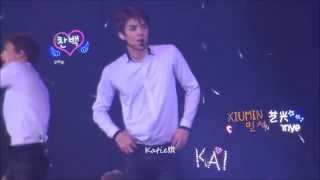 fancam 151121 Dont go Sehun focus  EXO Luxion in Macau [upl. by Nadnerb]