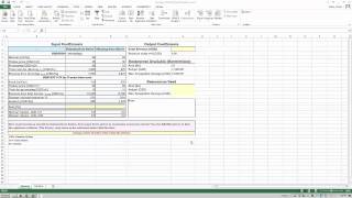 Excel Solver Example Thinning [upl. by Abibah]