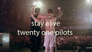 twenty one pilots stay alive editespañol [upl. by Haiel]