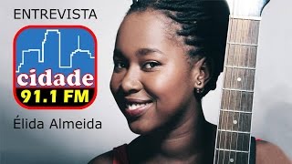 ENTREVISTA  ÉLIDA ALMEIDA  16032017  Rádio Cidade Cabo Verde [upl. by Peppi]