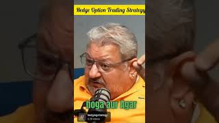 Hedge strategy for option trading trading stockmarket hedgingstrategies [upl. by Mapel]