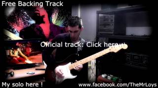 Free Backing Track  Pink Floyd Style [upl. by Brenn]