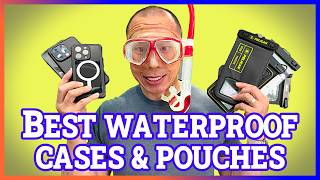 Top 3 Tested Waterproof iPhone Cases and Pouches [upl. by Scheld142]