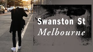 Swanston St Melbourne CBD [upl. by Tabby]