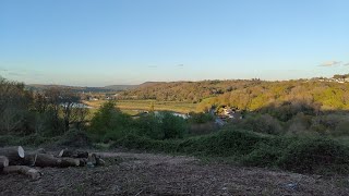 Purnells Hill  Woods Newport  4K Drone Footage [upl. by Betsey899]