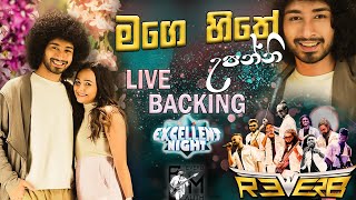 Hithe Upanni හිතේ උපන්නී Amisha Minol With REVERB  Excellent Night Bandaragama 2024  Bass cover [upl. by Hulda]